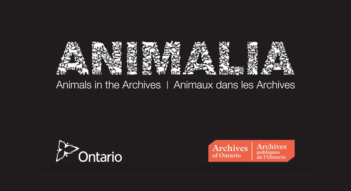 ANIMALIA: Animals in the Archives