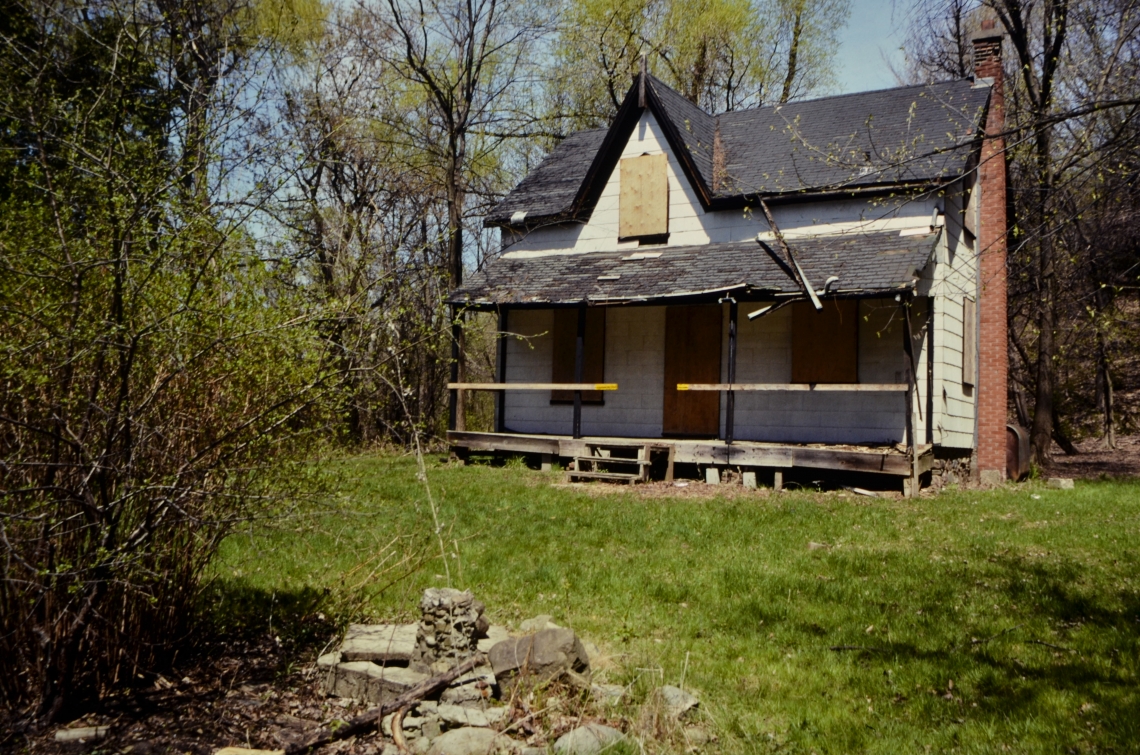 Milne House in Charles Sauriol Conservation Reserve